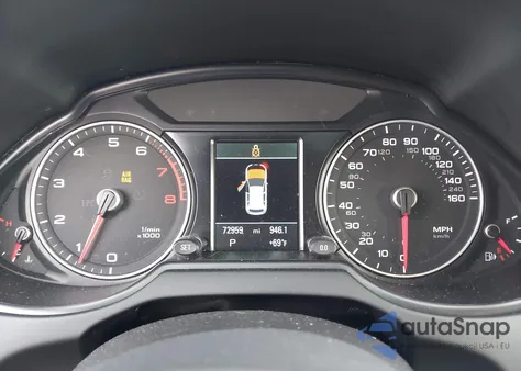 2016 Audi Q5 3.0T Premium Plus z USA, uszkodzony, nr VIN WA1D7AFP0GA141706